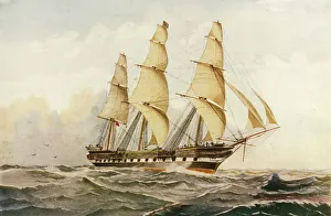 Duncan Gallery: Duncan Dunbar Sail Ship