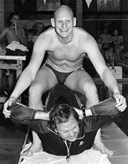 Enthusiasm Prints: Duncan Goodhew, British Olympic swimmer