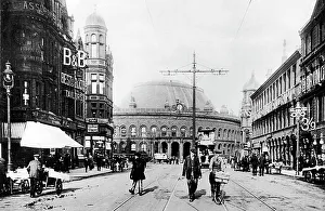Corn Collection: Duncan St and Corn Exchange Leeds