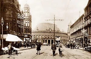 Duncan St and Corn Exchange Leeds