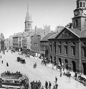 Dundee High Street Victorian period