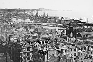 Docks Prints: Dundee, Scotland