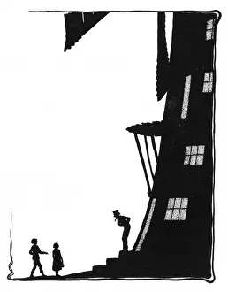 Dunce Prints: Dunderpate and his friend Susan meet a miller