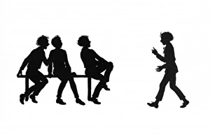 Images Dated 17th October 2011: Dunderpate and his three schoolfriends