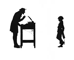Foolish Prints: Dunderpate and his schoolmaster