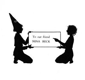 Images Dated 17th October 2011: Dunderpate and Susan on dedication page