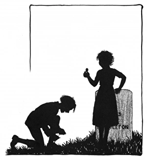 Images Dated 17th October 2011: Dunderpate and Susan at the milestone