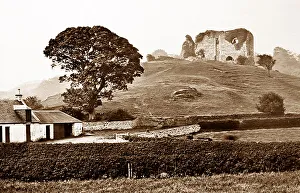 Dundonald Prints: Dundonald Castle, Scotland