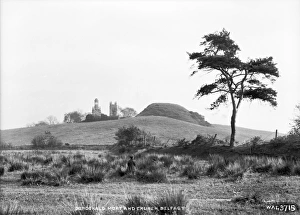 Moat Gallery: Dundonald Moat and Church, Belfast
