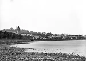 Dundrum, Co. Down, from the Causeway