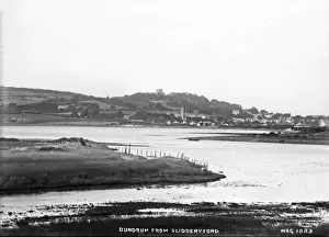 Dundrum from Slidderyford