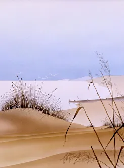 Airbrush Gallery: Dune Grass - Picture 1 of 2