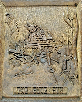 Images Dated 29th May 2007: The Dune Gun (artillery piece)
