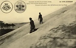 Dune Prints: Dunes at Arcachon