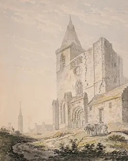 Dunfermline Abbey, Fife, Scotland