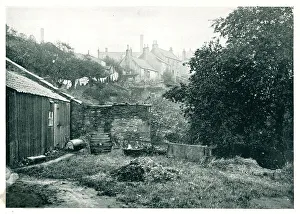 Crude Prints: Dunfermline Cottages