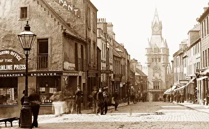 Dunfermline High Street, Scotland