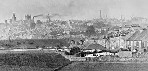 Dunfermline panorama Victorian period