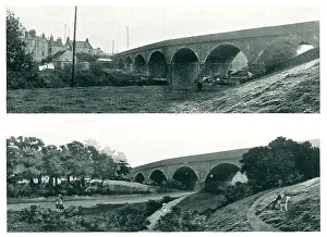Illustrative Prints: Dunfermline Railway Viaduct