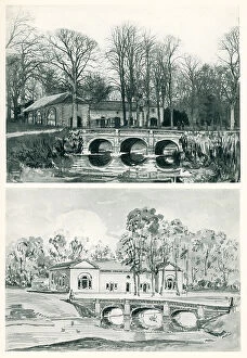 Perspective Collection: Dunfermline Stables Proposed Orangery