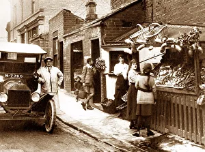 Holmfirth Prints: Dunford Road, Holmfirth