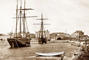 Dungarvan Prints: Dungarvan Harbour early 1900s