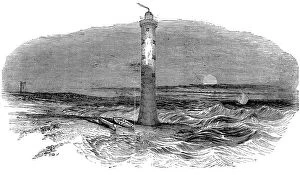 Dungeness Lighthouse, Kent, 1843