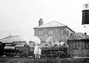 Dymchurch Prints: Dungeness, Romney Hythe and Dymchurch Railway in 1937