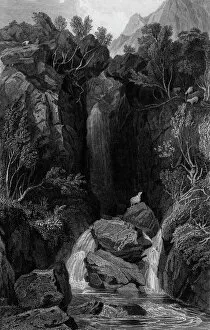Images Dated 2nd June 2011: Dungeon Ghyll, Lake District