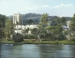 Abbeys Prints: Dunkeld Cathedral, Perth and Kinross, Scotland