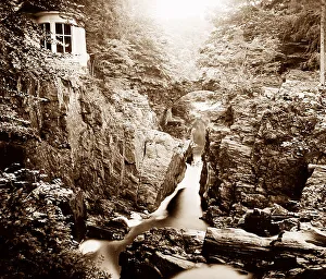 Hermitage Prints: Dunkeld Hermitage Bridge, Scotland