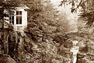 Hermitage Prints: Dunkeld Hermitage, Scotland