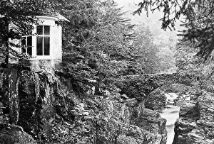 Hermitage Prints: Dunkeld Hermitage Victorian period