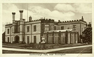 Crenellated Collection: Dunkenhalgh Hall, near Accrington, Lancashire