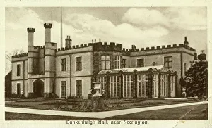 Crenellated Prints: Dunkenhalgh Hall, near Accrington, Lancashire