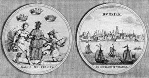 1740 Prints: Dunkerque Fortified
