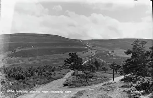 Beacon Prints: Dunkery Beacon from Webbers Post