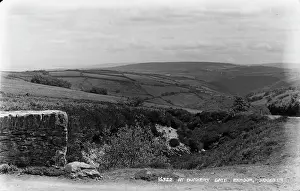 Valleys Prints: At Dunkery Gate, Exmoor