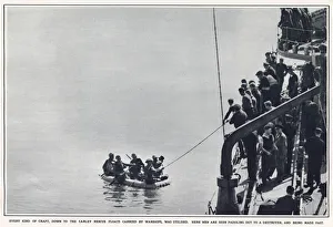 Dunkirk during the evacuation, northern France, WW2