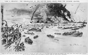 Beaches Collection: Dunkirk evacuation in World War Two