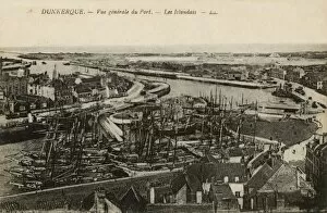 Images Dated 20th January 2016: Dunkirk, France - general view of the Port