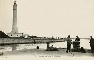Images Dated 20th January 2016: Dunkirk, France - Lighthouse