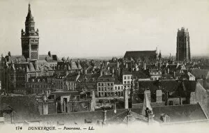 Dunkirk, France - Panorama