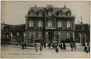 Administrative Collection: Dunkirk, France - the Sub-Prefecture
