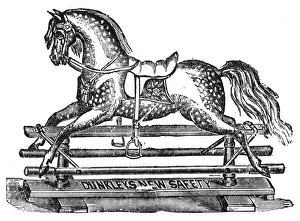 Rocking Prints: Dunkleys Rocking Horse