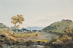 Danby Prints: Dunleary from the South