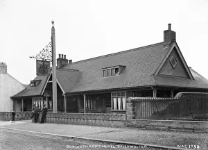 Oblique Prints: Dunleath Arms Hotel, Ballywalter