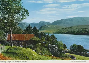 Lough Prints: Dunlewey Lough, County Donegal, Republic of Ireland