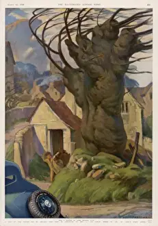 Winding Prints: Dunlop advertisement 1936