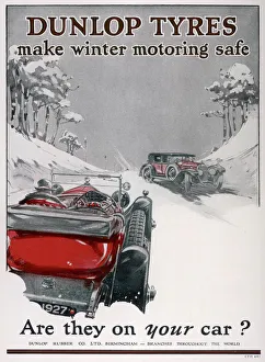 Dunlop Advertisement